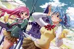  kurumu_kurono moka_akashiya rosario_vampire tagme 