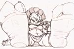  absurd_res anthro clothing dylbun fan_character fang_the_weavile feet female foot_fetish foot_focus footwear hi_res looking_at_viewer low-angle_view nintendo pok&eacute;mon pok&eacute;mon_(species) smelly smelly_feet socks solo torn_clothing video_games weavile 