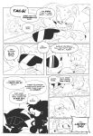  2019 anthro ballad-of-gilgalad biped black_and_white canid canine classic_amy_rose classic_sonic classic_sonic_(universe) classic_tails clenched_teeth clothing comic cross-popping_vein dialogue digital_media_(artwork) english_text eulipotyphlan eyewear female fox frown gloves group handwear hedgehog hi_res lying male mammal miles_prower monochrome on_back open_mouth sonic_the_hedgehog sonic_the_hedgehog_(series) speech_bubble splashing standing sunglasses swimming_pool teeth text vein water 