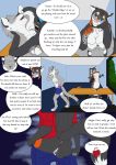  angry anthro anthro_on_taur bodily_fluids breasts canid canine clothed clothing comic comic_page daughter discarded_clothing english_text felid female fox furniture genital_fluids herm hybrid implied_fingering implied_incest incest_(lore) intersex intersex/female jacket jeto_(jeto_calihan) kaili_(jeto_calihan) mammal mother mother_and_child mother_and_daughter multi_breast neiri nipples pantherine parent parent_and_child plant pussy_juice raised_tail sibling sister sisters snow_leopard table taur taur_breasts text topless topwear window window_seat 