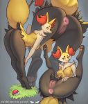  anthro anus bent_over_with_legs_held_straight big_butt braixen butt chelodoy female genitals huge_butt nintendo nude pok&eacute;mon pok&eacute;mon_(species) presenting presenting_hindquarters presenting_pussy pussy solo spread_legs spreading video_games 