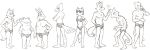  absurd_res amphibian anthro barefoot black_and_white bulge butt canid canine chameleon cigarette clothed clothing colored_swimwear falco_lombardi felid female fox fox_mccloud frog group hi_res krystal lagomorph leon_powalski leporid lizard male mammal monochrome navel nintendo overweight overweight_male panther_caroso pantherine peppy_hare rabbit reptile rose_(disambiguation) scalie sketch slippy_toad smoking star_fox swimwear thegreatmatsutzu topless video_games wolf_o&#039;donnell 
