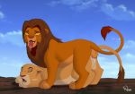  absurd_res bodily_fluids cum daughter disney father father_and_child father_and_daughter felid feline female feral genital_fluids genitals hi_res incest_(lore) kiara lion male male/female mammal pantherine parent parent_and_child penetration penis simba the_lion_king thereaven 