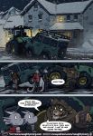  anthro bailey_(naughtymorg) brother brothers clothed clothing comic dialogue dom_(naughtymorg) dragon english_text female group hi_res incest_(lore) male medium_truck naughtymorg patreon patreon_logo scalie seph_(naughtymorg) sibling sister snow text truck_(vehicle) url van vehicle 