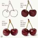  cherry commentary english_commentary floortjesart food fruit how_to no_humans original realistic shadow signature simple_background still_life white_background 