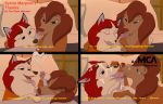  2016 all_dogs_go_to_heaven amber_eyes anonymous_artist balto_(film) bed bestiality bird_dog bodily_fluids brown_body brown_fur canid canine canis close-up collaborative collaborative_fellatio collaborative_sex comic crossover cum cum_on_face cumshot disney domestic_dog don_bluth duo_focus ejaculation english_text erection eyes_closed faceless_character fangs fellatio female female_focus female_penetrated feral foreskin fur furniture genital_fluids genitals green_eyes group group_sex half-closed_eyes hi_res humanoid_genitalia humanoid_penis hunting_dog husky interspecies irish_setter jenna_(balto) licking looking_at_viewer male male/female male_on_feral male_penetrating male_penetrating_female mammal multicolored_body multicolored_fur narrowed_eyes nordic_sled_dog open_mouth oral oral_penetration orgasm penetration penile penis penis_lick pillow red_body red_fur saliva saliva_on_penis saliva_on_tongue sasha_la_fleur scarf setter sex spitz teeth text the_giant_hamster threesome tongue tongue_out trio two_tone_body two_tone_fur uncut white_body white_fur 