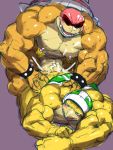  3:4 anal anthro balls bodily_fluids cum cum_in_ass cum_inside duo erection eyewear genital_fluids genitals hammer_bro koopaling kuroma0227 male male/male mario_bros muscular muscular_anthro muscular_male nintendo pecs penis roy_koopa sex sunglasses video_games 