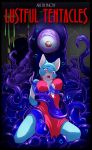  anthro auction commission_art cover domestic_cat duo felid feline felis female furry hi_res invalid_tag male male/female mammal photy tentacle_sex tentacles 