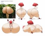  5:4 anus big_breasts big_butt breasts butt elemental_creature elemental_humanoid female fungi_fauna fungi_humanoid fungus genitals humanoid mushroom nipples not_furry nude pussy solo thatyellowrad thick_thighs 