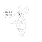  1:1 animated anthro bodily_fluids breast_expansion breast_milking breasts chiropteran expansion female hi_res lactating mammal rouge_the_bat short_playtime solo sonic_the_hedgehog_(series) thatyellowrad 