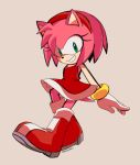  accessory amy_rose anthro boots clothing eulipotyphlan female footwear gloves green_eyes hair_accessory hairband handwear hedgehog hi_res mammal panic-puppet signature simple_background smile solo sonic_the_hedgehog_(series) video_games 