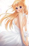  dress minato_(ojitan_gozaru) no_bra summer_dress tagme 