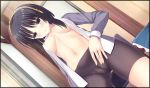  areola cameltoe hitachi_mako no_bra open_shirt senren_banka tagme yuzu-soft 