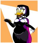  absurd_res anatid anseriform anthro avian belly bird breasts chubby_female disney duck ducktales ducktales_(2017) female hi_res magica_de_spell marcodile non-mammal_breasts solo 
