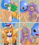  alena dragon_quest dragon_quest_iv healslime heroine mara nara 