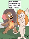  chip_&#039;n_dale_rescue_rangers gadget_hackwrench jerry kthanid tom_and_jerry 