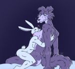  &lt;3 2020 anthro anthro_on_anthro beastars black_nose blush bodily_fluids breasts butt canid canine canis countershade_butt countershade_face countershade_torso countershading domestic_rabbit duo dwarf_rabbit eyes_closed female female/female fur grey_body grey_fur hand_on_back happy haru_(beastars) hi_res hug interspecies juno_(beastars) lagomorph leporid looking_at_another looking_at_partner looking_down mammal nipples nude on_lap oryctolagus predator/prey rabbit romantic_ambiance romantic_couple shaking shivering sitting sitting_on_lap size_difference smile spicedpopsicle sweat sweatdrop white_body white_fur wolf 