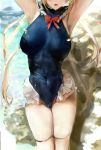  azur_lane cameltoe dead_or_alive marie_rose swimsuits tagme wet 
