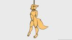  animated anthro asphyxiation canid canine choking death dying execution fox male mammal short_playtime snuff solo strangling torture uncannystuff 