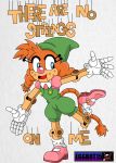 absurd_res belle_the_doll big_nose clothed clothing digital_media_(artwork) doll eggbot15 english_text female fur gloves hair handwear headgear headwear hi_res humanoid idw_publishing machine open_mouth orange_body orange_fur pigtails puppet robot simple_background smile solo sonic_the_hedgehog_(comics) sonic_the_hedgehog_(idw) sonic_the_hedgehog_(series) text 