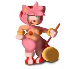  absurd_res accessory alpha_channel amy_rose breasts brown_nipples clothing eulipotyphlan female footwear fuzefurry genitals green_eyes headband hedgehog hi_res mammal nipples pussy shoes solo sonic_the_hedgehog_(series) tagme 