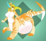  breasts female fish marine pregnant pregoo sasha_sweets shark solo taur 