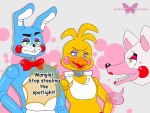  ... 2015 4:3 alpha_channel angry animatronic annoyed anthro avian bib bird blue_body blue_eyes bow_tie buckteeth canid canine chicken dialogue e-c98 english_text eye_contact female five_nights_at_freddy&#039;s five_nights_at_freddy&#039;s_2 fox freckles galliform gallus_(genus) girly green_eyes group hands_on_hips head_tuft lagomorph leporid lipstick looking_at_another machine makeup male mammal mangle_(fnaf) multicolored_body nervous open_mouth phasianid pink_cheeks rabbit red_cheeks robot sharp_teeth speech_bubble teeth text toy_bonnie_(fnaf) toy_chica_(fnaf) trio tuft video_games watermark white_body yellow_body yellow_eyes 