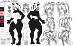  &lt;3 &lt;3_eyes 2020 5_fingers 5_toes abs absurd_res ahoge anthro areola belt big_breasts big_butt black_body black_fur black_hair breasts butt claws cleavage clothed clothing color_swatch crotch_tuft dialogue drunk_bubbles english_text erect_nipples expression_sheet expressions fangs female fingers fur genitals giant_panda gourd hair hair_over_eyes hi_res mammal model_sheet multiple_images muscular muscular_female navel nipples nude open_mouth open_smile pawpads pltnm06ghost ponytail pubes pussy ribbons sharp_claws shoooohhhh side_boob signature simple_background sketch smile soles solo speech_bubble standing substance_intoxication text toes tuft ursid white_body white_fur white_hair wu_li-hua_(pltnm06ghost) 