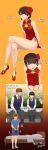  !? 4boys absurdres anklet bangs bare_shoulders barefoot bed black_hair blush bowl_cut brown_hair bulge china_dress chinese_clothes cleavage_cutout clothing_cutout crossed_legs cum dress eyebrows_visible_through_hair flower highres hwa_na_jung invisible_chair jewelry legs lipstick long_image looking_at_another looking_at_viewer makeup mole mole_under_eye multiple_boys necktie nose_blush orange_background original otoko_no_ko panties pelvic_curtain red_dress red_eyes red_flower red_footwear red_neckwear school_uniform seiza shirt short_dress short_hair shorts side-tie_panties side_slit sitting smile solo_focus stain standing sweatdrop t-shirt tall_image underwear yaoi yellow_panties 