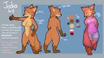  2020 absurd_res anthro black_pawpads blue_background bottomwear breasts butt canid canine cheek_tuft choker clothed clothing color_swatch dipstick_ears dipstick_tail facial_tuft female fox fully_clothed genitals gloves_(marking) grey_background head_tuft hi_res jewelry jodia_(zhan) leg_markings mammal markings model_sheet multicolored_ears multicolored_tail multiple_poses necklace nipples nude open_mouth open_smile pawpads pose pussy shirt shorts signature simple_background smile socks_(marking) solo topwear tuft zhan 