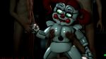  3d_(artwork) animated animatronic anthro breast_grab breasts circus_baby_(fnaf) derpyduck digital_media_(artwork) female five_nights_at_freddy&#039;s group group_sex hand_on_breast handjob human humanoid low_res machine male male/female mammal penetration penile robot sex short_playtime vaginal vaginal_penetration video_games 