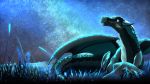  background_sky dexter.98 dexterthekobold dragon feral galaxy hi_res invalid_background male membrane_(anatomy) membranous_wings night scales scalie shooting_star sky solo western_dragon wings 