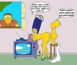  barney_gumble bart_simpson marge_simpson tagme the_simpsons 