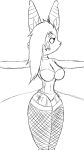  2020 9:16 anthro bangs bat_wings big_breasts biped bow_tie bra breasts chiropteran circle_eyebrows clothed clothing digital_drawing_(artwork) digital_media_(artwork) dot_eyes eyebrows eyeliner facial_tuft female fishnet fishnet_legwear fluffy_cheeks fur garter_straps hair hi_res hylnabasespeedcore legwear long_bangs long_ears long_hair makeup mammal membrane_(anatomy) membranous_wings microchiropteran monochrome phyllostomid simple_background sketch solo super_animal_royale swept_bangs underwear vampire vampire_bat video_games wide_hips wings yangochiropteran 