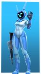  3d_(artwork) 4k 9:16 absurd_res alien android anonymous_artist breasts clothed clothing curvy_figure digital_media_(artwork) epic_games female fortnite gemini_(fortnite) gesture hi_res humanoid lagomorph leporid machine mammal rabbit robot robot_humanoid simple_background solo source_filmmaker tight_clothing video_games voluptuous wide_hips 