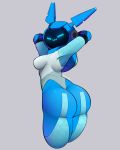  4:5 android armpit_fetish big_butt breasts butt clothed clothing curvy_figure epic_games female flirtatious fortnite gemini_(fortnite) hi_res humanoid lagomorph leporid looking_at_viewer looking_back looking_back_at_viewer machine mammal pose postblue98 rabbit robot robot_humanoid simple_background skinsuit solo thick_thighs tight_clothing video_games voluptuous wide_hips 