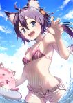  animal_ears bikini nakanishi_tatsuya swimsuits tagme 