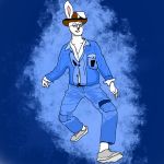  anthro cigarette clothing colored deity fog footwear furry_lennon hat headgear headwear john_lennon lagomorph male mammal no_sex phoenix_adverdale shoes simple_background solo what what_has_magic_done where_is_your_god_now 