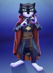  comic cosplay doctor joseph_wilde magic male mammal marvel procyonid raccoon solo what wolfen_deschain 