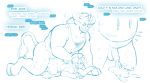  2020 3_fingers abdominal_bulge absurd_res all_fours ambiguous_fluids anal anal_penetration anthro anthro_domination anthro_on_anthro anthro_penetrated anthro_penetrating anthro_penetrating_anthro arm_support ass_up balls barefoot belly belly_inflation biceps biped blue_and_white blue_text bodily_fluids bottomless bottomless_male bovid bovine breath butt canid canine canis cattle cheek_tuft chest_tuft close-up clothed clothing cum cum_belly cum_drip cum_inside cum_leaking cum_on_ground cum_pool curved_horn dalmatian dialogue digital_drawing_(artwork) digital_media_(artwork) doggystyle domestic_dog domination dripping duo english_text erection eyebrows eyes_closed facial_markings facial_piercing facial_tuft fingers floppy_ears foreskin from_behind_position fur fur_tuft genital_fluids genitals grin hair half-closed_eyes half-erect hand_on_hand hand_on_head head_grab head_markings head_tuft hi_res hoodie hooved_fingers hooves horn humanoid_genitalia humanoid_penis interspecies kneeling laces larger_anthro larger_male leaking leg_tuft line_art long_tail looking_at_another looking_down lying male male/male male_domination male_penetrated male_penetrating male_penetrating_male mammal mane markings monochrome muscular muscular_male musk narrowed_eyes nose_piercing nose_ring on_front on_ground orgasm panting partially_retracted_foreskin paws pecs penetration penile penis penis_focus piercing pinned redrusker ring_piercing sea_salt septum_piercing sex shirt short_hair side_view simple_background size_difference sketch smaller_anthro smaller_male smell smelly smile spots spotted_body spotted_fur submissive submissive_anthro submissive_male sweat tail_tuft tank_top text thin_tail three-quarter_view topwear tuft uncut unfinished urine vein veiny_penis wet white_background white_text 