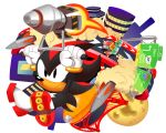  alpha_channel black_body black_eyes black_fur city eulipotyphlan f-6t_big_foot fur hedgehog highway mammal mikeyg red_body red_fur road rocket shadow_the_hedgehog sonic_adventure sonic_the_hedgehog_(series) 