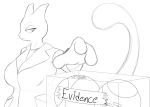  anthro comission female humanoid legendary_pok&eacute;mon master_ball mewtwo meyora monochrome nintendo pok&eacute;ball pok&eacute;mon pok&eacute;mon_(species) remnartx sketch starstrikex video_games 