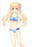  bikini key nagayama_yuunon summer_pockets swimsuits tsumugi_wenders 