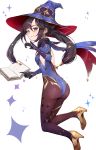  dejio genshin_impact heels mona_(genshin_impact) pantyhose tagme witch 