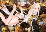  animal arisu_(wangyunqiu) ass cat chinese_clothes chinese_dress dress genshin_impact long_hair ningguang_(genshin_impact) signed 