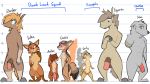  2020 amputee anthro auden_(zhan) balls bandage big_balls big_penis biped black_body black_fur blue_eyes breast_size_difference breasts brown_body brown_fur canid canine canis cassie_(zhan) chart cheek_tuft disability english_text equid equine facial_tuft felid feline felis female fingers fox fur genitals gloves_(marking) green_eyes grey_body grey_fur group head_tuft height_chart hi_res highlights_(coloring) hooved_fingers horse huge_penis jackal jodia_(zhan) lagomorph leg_markings leporid looking_at_another male mammal markings missing_arm nipples nude open_mouth open_smile penis pink_penis pizzacat_(zhan) pizzacolt_(zhan) pussy rabbit sand_cat size_difference smile socks_(marking) stan_(zhan) standing text tuft wolf zander_(zhan) zhan 