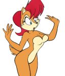  alpha_channel anthro archie_comics chadthecartoonnut chipmunk colored edit female ground_squirrel hair mammal pinup pose red_hair rodent sally_acorn sciurid solo sonic_the_hedgehog_(archie) sonic_the_hedgehog_(comics) sonic_the_hedgehog_(series) 