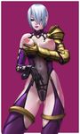  artist_request breast_lift breasts highres isabella_valentine large_breasts nipples pubic_hair see-through solo soulcalibur 