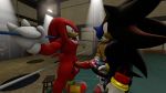  16:9 3d_(artwork) balls competition digital_media_(artwork) erection fighting_ring frottage genitals group killerchidna knuckles_the_echidna male male/male muscular muscular_male penis sex sexfight sexual_competition shadow_the_hedgehog sonic_the_hedgehog sonic_the_hedgehog_(series) source_filmmaker touching_tips widescreen 