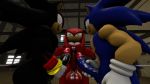  16:9 3d_(artwork) balls competition digital_media_(artwork) erection fighting_ring frottage genitals group killerchidna knuckles_the_echidna male male/male muscular muscular_male penis sex sexfight sexual_competition shadow_the_hedgehog sonic_the_hedgehog sonic_the_hedgehog_(series) source_filmmaker touching_tips widescreen 